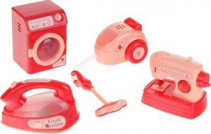 Zestaw AGD Odkurzacz Pralka Żelazko Maszyna Szycia 2