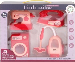 Zestaw AGD Odkurzacz Pralka Żelazko Maszyna Szycia 10