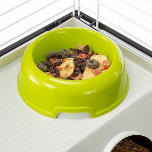 Ferplast CASITA 80 WHITE (x1)Klatka dla królika  52x21x83 11