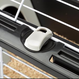 Ferplast CASITA 80 WHITE (x1)Klatka dla królika  52x21x83 7