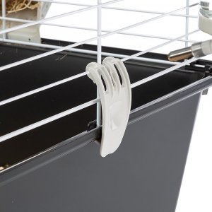 Ferplast CASITA 80 WHITE (x1)Klatka dla królika  52x21x83 8