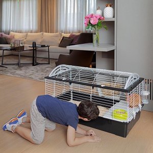 Ferplast CASITA 100 WHITE (x1Klatka dla królika61.5x22x100.8 4