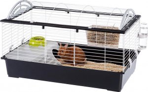 Ferplast CASITA 100 WHITE (x1Klatka dla królika61.5x22x100.8 6