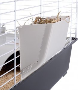 Ferplast CASITA 100 WHITE (x1Klatka dla królika61.5x22x100.8 8
