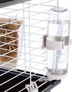 Ferplast CASITA 100 WHITE (x1Klatka dla królika61.5x22x100.8 10