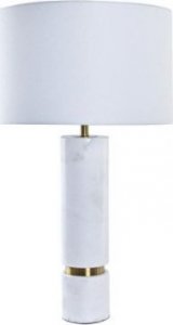 Lampa stołowa DKD Home Decor Lampa stołowa DKD Home Decor Złoty Biały 220 V 50 W Nowoczesny (41 x 41 x 76 cm) 1