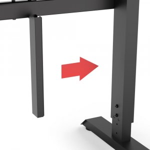 Biurko Sharkoon Skiller SGD20 Czarne 180 cmx85 cm 8