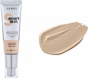 LAMEL Smart Skin Serum Tinted Foundation Podkład nawilżający z kwasem hialuronowym nr 403 Ivory 35ml 1