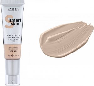 LAMEL Smart Skin Serum Tinted Foundation Podkład nawilżający z kwasem hialuronowym nr 402 Beige 35ml 1