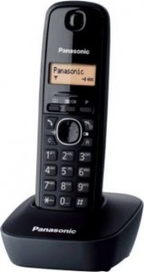 Telefon stacjonarny Panasonic Telefon Bezprzewodowy Panasonic Corp. KX-TG1611SPH 1