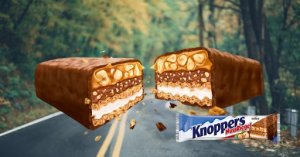 KNOPPERS Baton Orzechowy  - 40G 2
