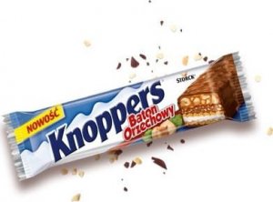KNOPPERS Baton Orzechowy  - 40G 3