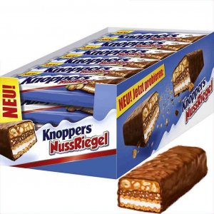 KNOPPERS Baton Orzechowy  - 40G 4