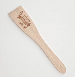 Deska do krojenia Koszulkowy Zestaw prezentowy dla mamy - fartuch + deska do krojenia + łopatka 4