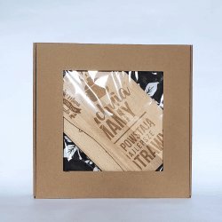 Deska do krojenia Koszulkowy Zestaw prezentowy dla mamy - fartuch + deska do krojenia + łopatka 6