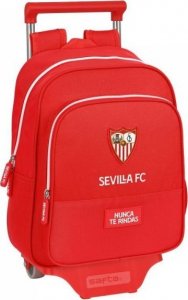 Sevilla FC Torba szkolna z kółkami Sevilla Ftbol Club Czerwony (28 x 34 x 10 cm) 1