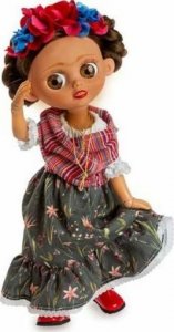 Berjuan Lalka Berjuan The Bigger Luxury Dolls Frida 25 cm 1