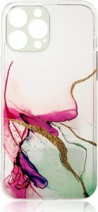 Hurtel Marble Case Etui Xiaomi Redmi Note 11 Żelowy Marmur Miętowy 1