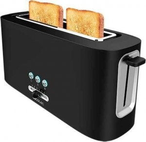 Toster Cecotec Toast&Taste 10000 Extra 980 W Czarny 1