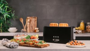 Toster Cecotec Toast&Taste 10000 Extra 980 W Czarny 2