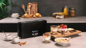 Toster Cecotec Toast&Taste 10000 Extra 980 W Czarny 3