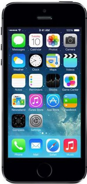 Smartfon Apple 16 GB Szary  (5S SPACE GREY) 3