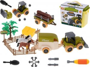 9 Planet Gospodarstwo rolne farma traktor i siewnik do skręcenia 1
