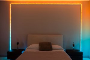 Taśma LED Twinkly Inteligentny miniaturowy łańuch Dots 400 LED RGB 20 m, czarne 3