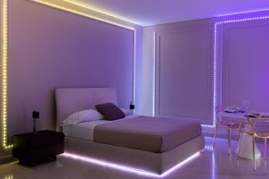 Taśma LED Twinkly Inteligentny miniaturowy łańuch Dots 400 LED RGB 20 m, czarne 9
