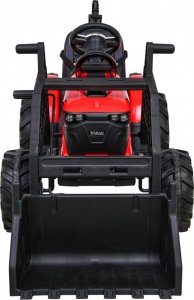 Ramiz Pojazd Traktor Z Przyczepą 720-T Czerwony 5