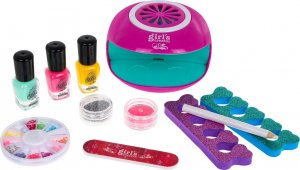 Ramiz Zestaw do manicure dla dzieci 6+ Lakiery do paznokci + Suszarka 4