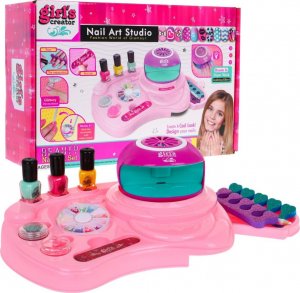 Ramiz Zestaw do manicure dla dzieci 6+ Lakiery do paznokci + Suszarka 6