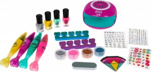 Ramiz Zestaw do manicure dla dziewczynki 6+ Salon piękności 20 el. Lakiery + Pisaki do paznokci 2