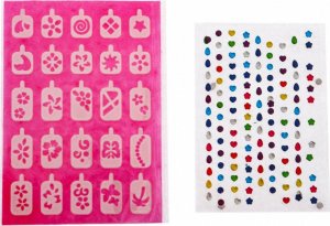 Ramiz Zestaw do robienia paznokci dla dziewczynki 5+ Suszarka do paznokci Maszynka do brokatu Lakiery 15 el. 5