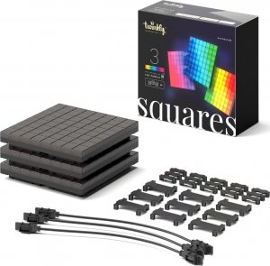 Twinkly Squares Extension Kit 3 Blocks (extension) RGB LED modułowe panele dekoracyjne 1
