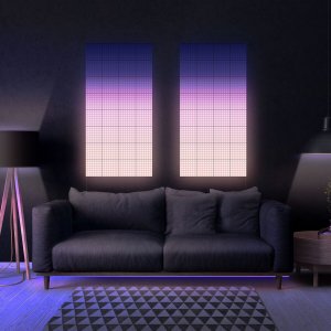 Twinkly Squares Extension Kit 3 Blocks (extension) RGB LED modułowe panele dekoracyjne 3
