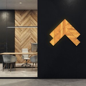 Twinkly Squares Extension Kit 3 Blocks (extension) RGB LED modułowe panele dekoracyjne 8