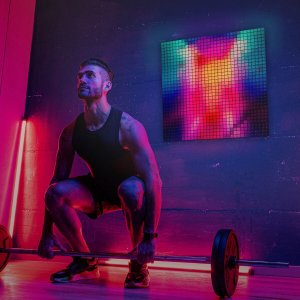 Twinkly Squares Extension Kit 3 Blocks (extension) RGB LED modułowe panele dekoracyjne 10