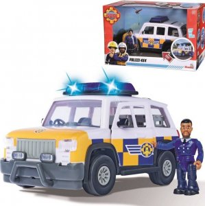 Simba Lumarko Strażak Sam Jeep Policyjny Figurka Malcolma! 1