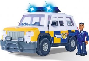 Simba Strażak Sam Jeep Policyjny Figurka Malcolma! 2