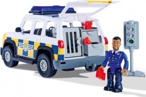 Simba Strażak Sam Jeep Policyjny Figurka Malcolma! 3