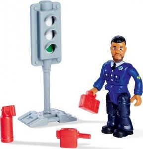 Simba Strażak Sam Jeep Policyjny Figurka Malcolma! 4