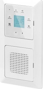 Radio Unitec Radio Podtynkowe Unitec 30747 FM Bluetooth LCD 1