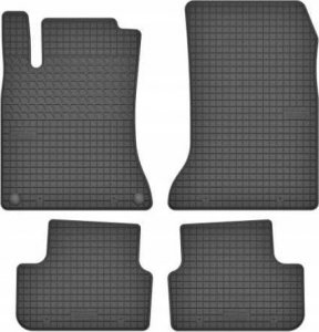 MotoHobby Mercedes GLA X156 Dywaniki gumowe PREMIUM stopery 1