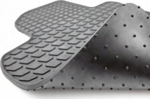 MotoHobby Volkswagen Polo IV Dywaniki gumowe PREMIUM stopery 2