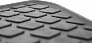 MotoHobby Seat Alhambra II 7os Dywaniki gumowe PREMIUM stope 3