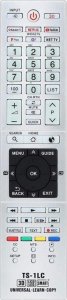 Pilot RTV Mrapol Pilot uniwersalny do TV Toshiba TS-1LC  CT-8053 CT-90298 CT-9975 1