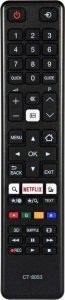 Pilot RTV Mrapol Pilot CT-8053 do TV Toshiba 4k L3763DG  L3663DG 1