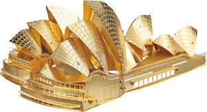 Piececool Piececool Puzzle Metalowe Model 3D - Sydney Opera House 1