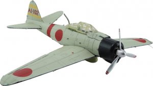 Piececool Piececool Puzzle Metalowe Model 3D - Samolot Mitsubishi A6M Zero 2